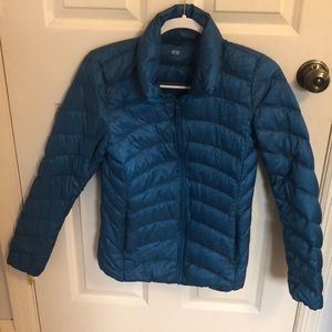 Light down jacket